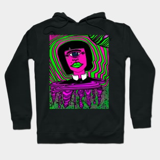 Alien girl Hoodie